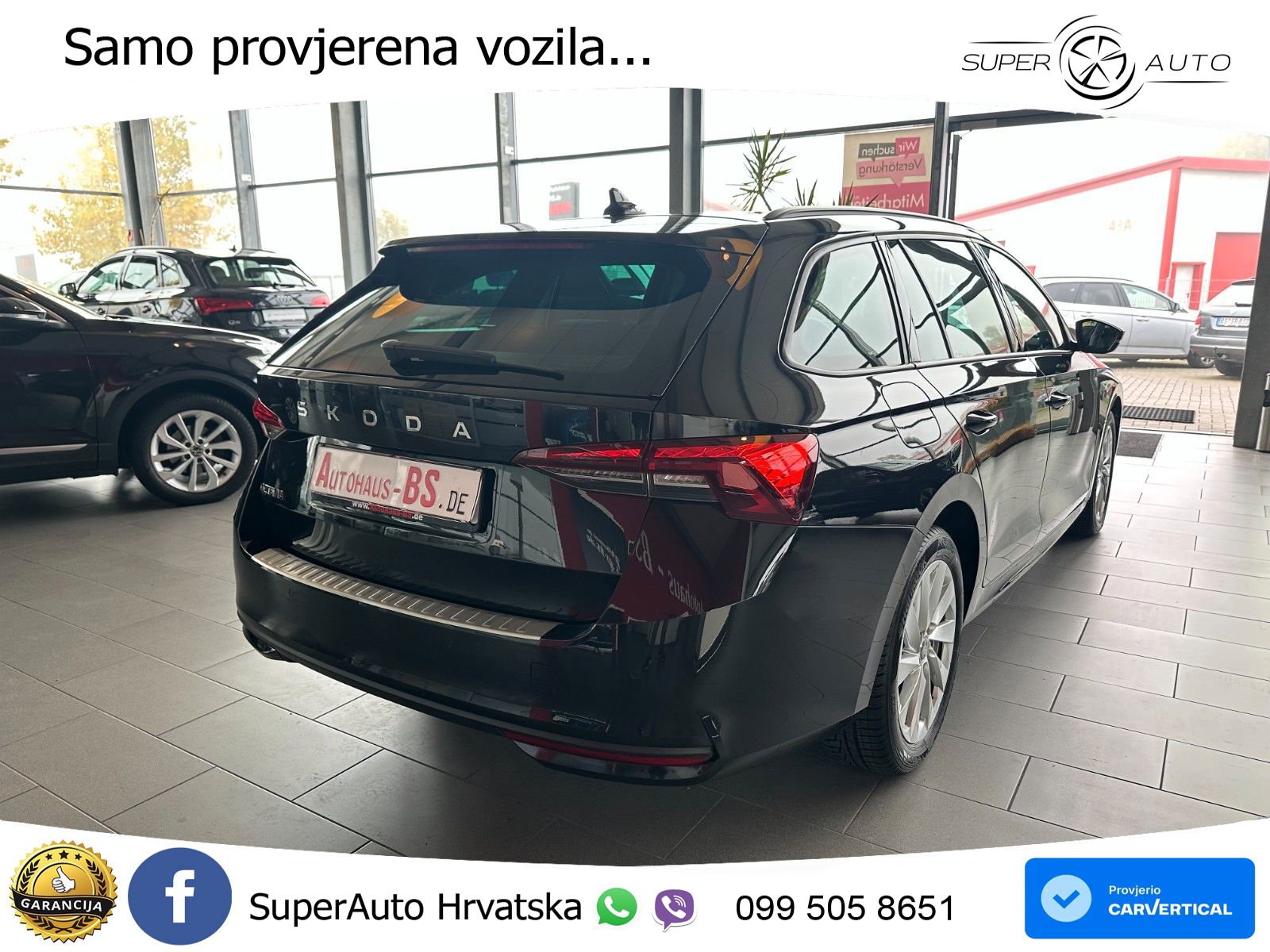 Škoda Octavia Combi 2.0 TDI (150 KS) DSG LED+GR SJED+ACC