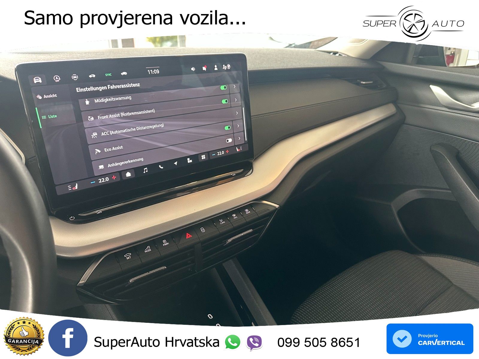 Škoda Octavia Combi 2.0 TDI (150 KS) DSG LED+GR SJED+ACC