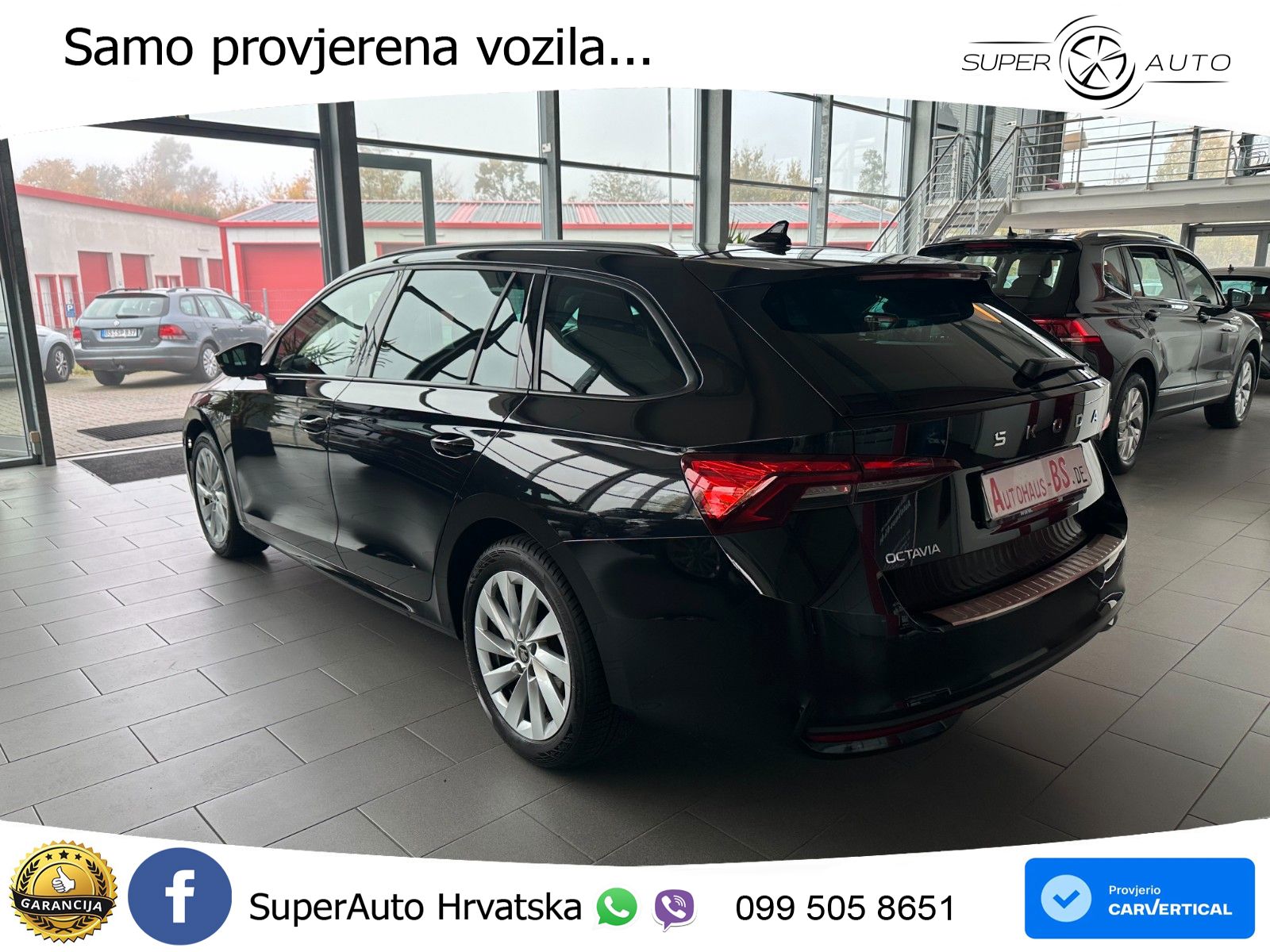 Škoda Octavia Combi 2.0 TDI (150 KS) DSG LED+GR SJED+ACC