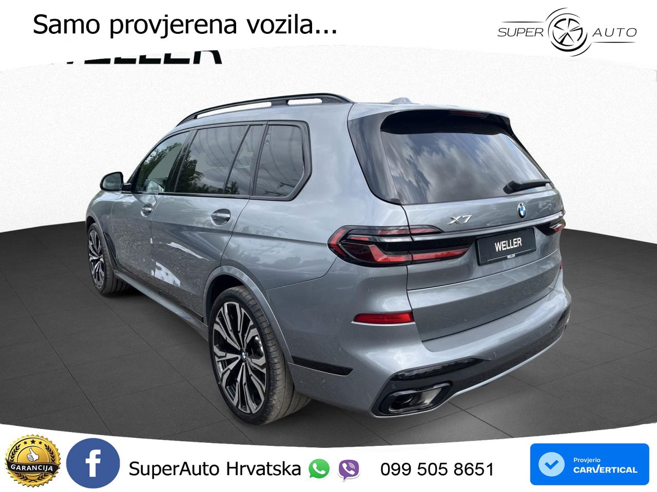 BMW X7 40d (352 KS) xDrive Steptronic ACC+HEAD+4xGR SJED+360+PANO