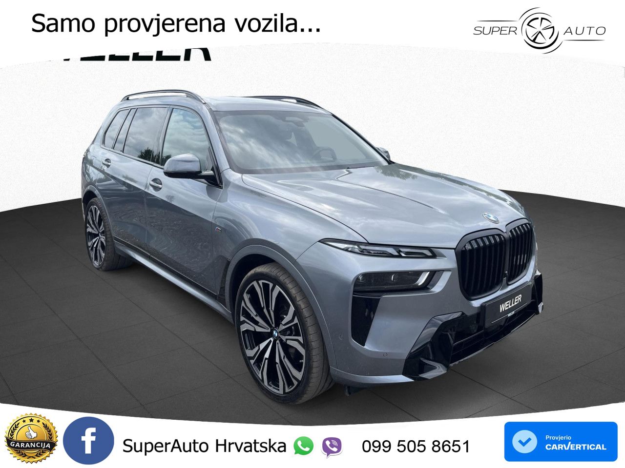 BMW X7 40d (352 KS) xDrive Steptronic ACC+HEAD+4xGR SJED+360+PANO