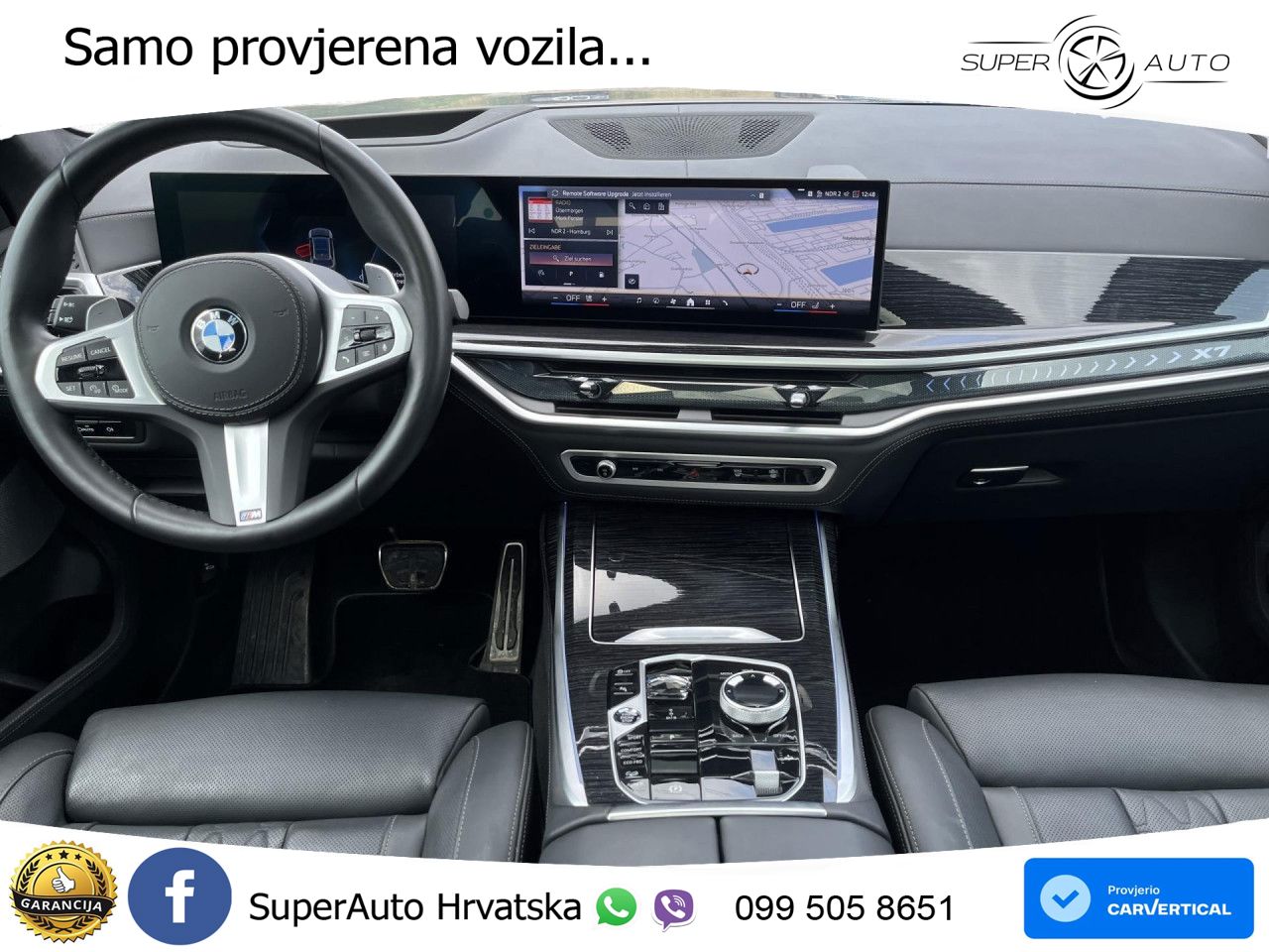 BMW X7 40d (352 KS) xDrive Steptronic ACC+HEAD+4xGR SJED+360+PANO