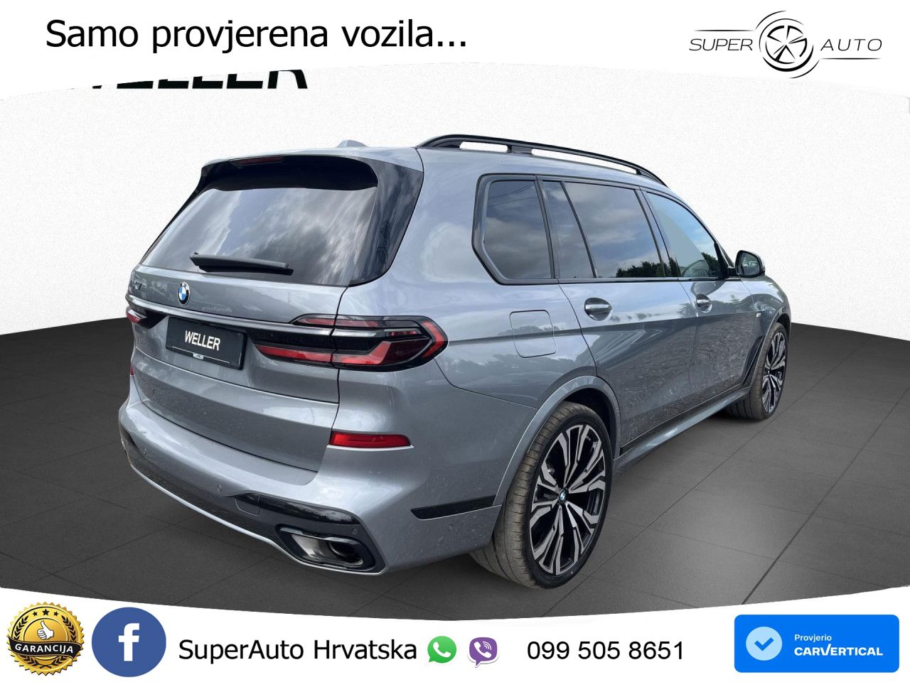 BMW X7 40d (352 KS) xDrive Steptronic ACC+HEAD+4xGR SJED+360+PANO