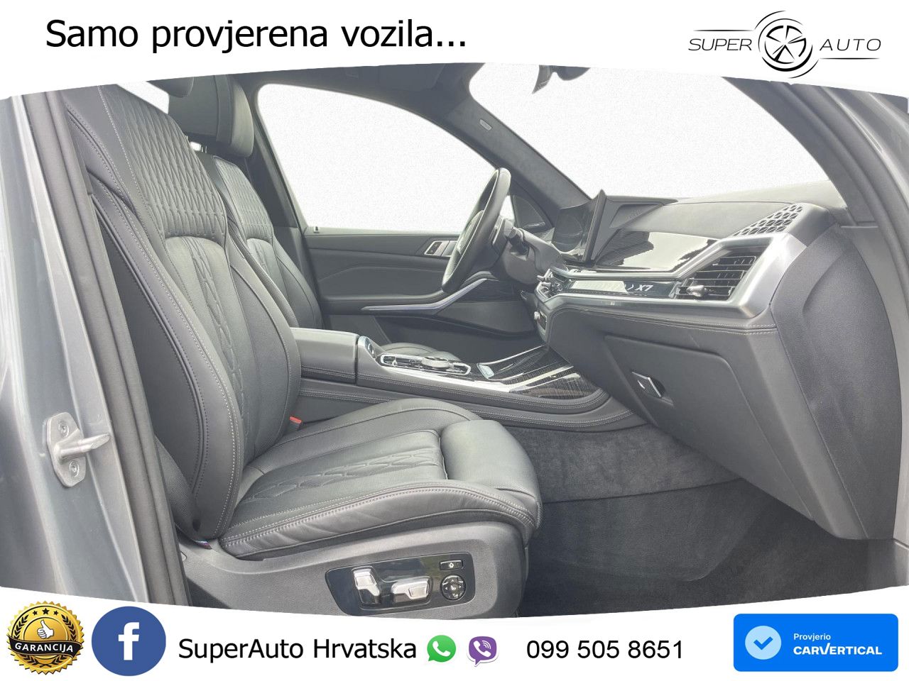 BMW X7 40d (352 KS) xDrive Steptronic ACC+HEAD+4xGR SJED+360+PANO