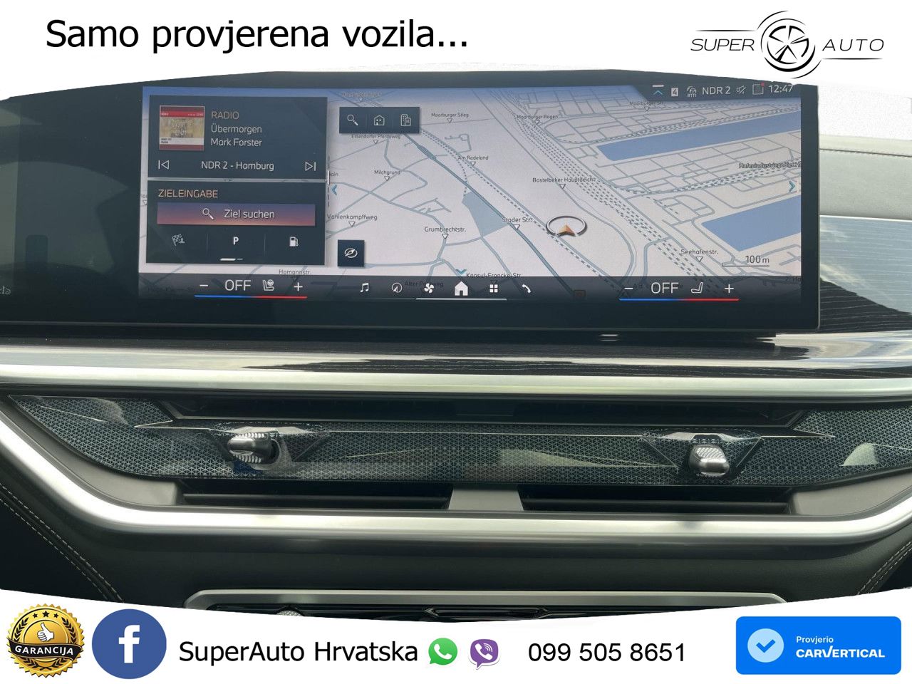 BMW X7 40d (352 KS) xDrive Steptronic ACC+HEAD+4xGR SJED+360+PANO