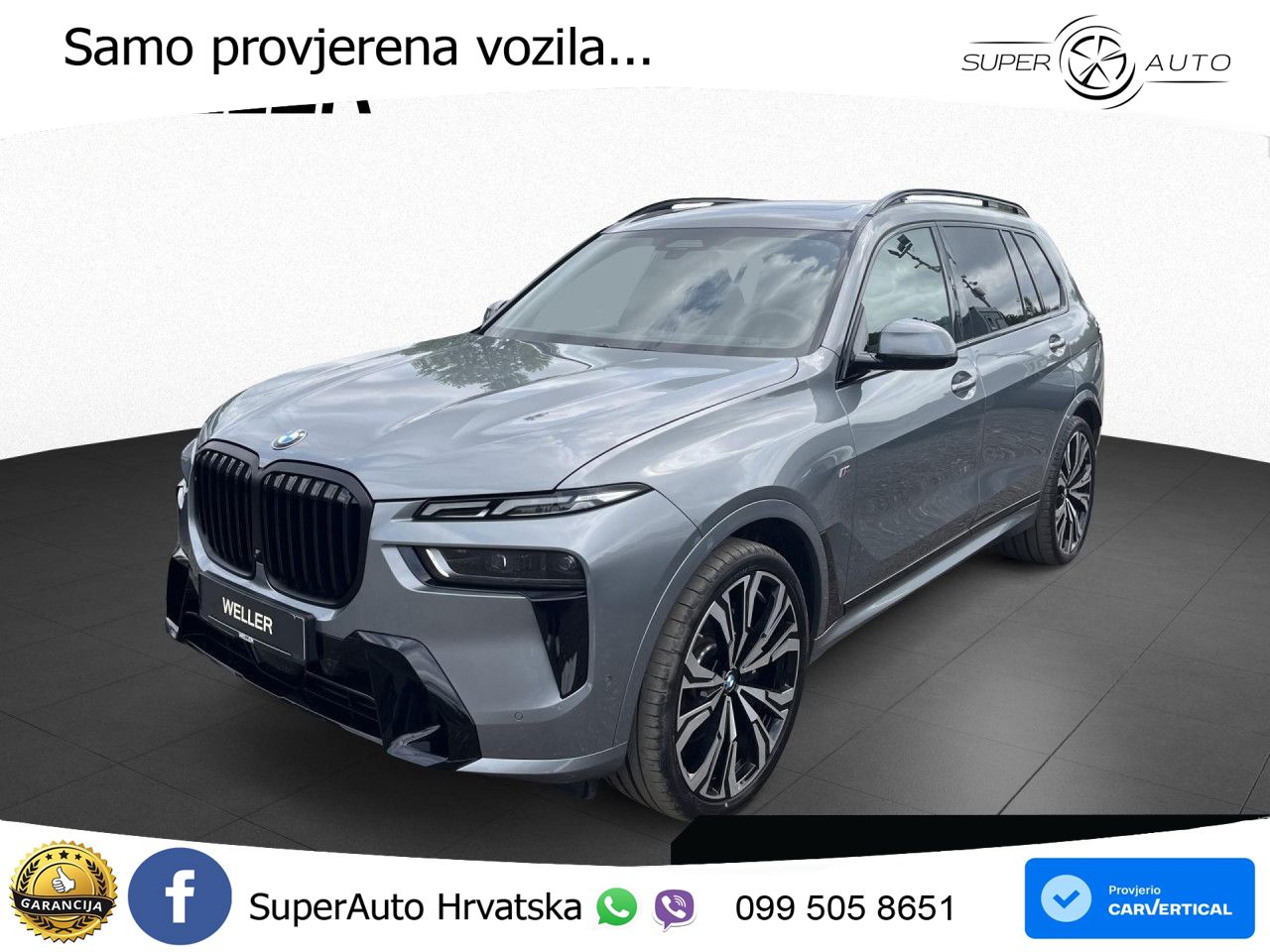 BMW X7 40d (352 KS) xDrive Steptronic ACC+HEAD+4xGR SJED+360+PANO