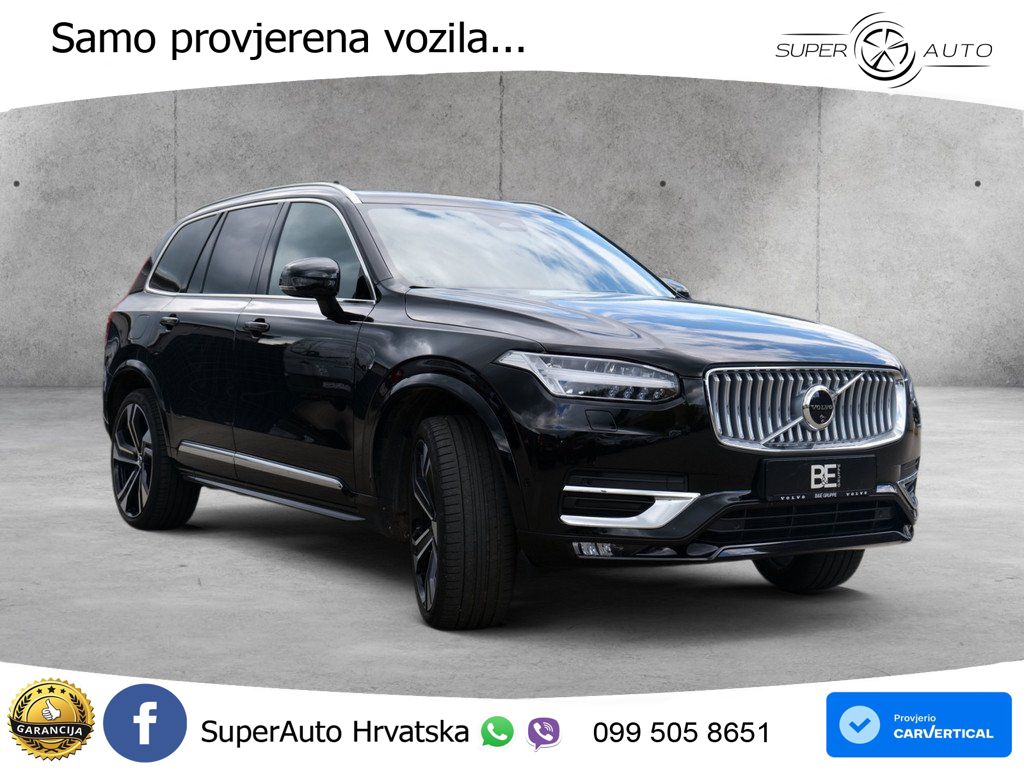 Volvo XC90 2.0 B5 Diesel AWD Automatic ACC+HEAD+4xGR SJED+360+PANO