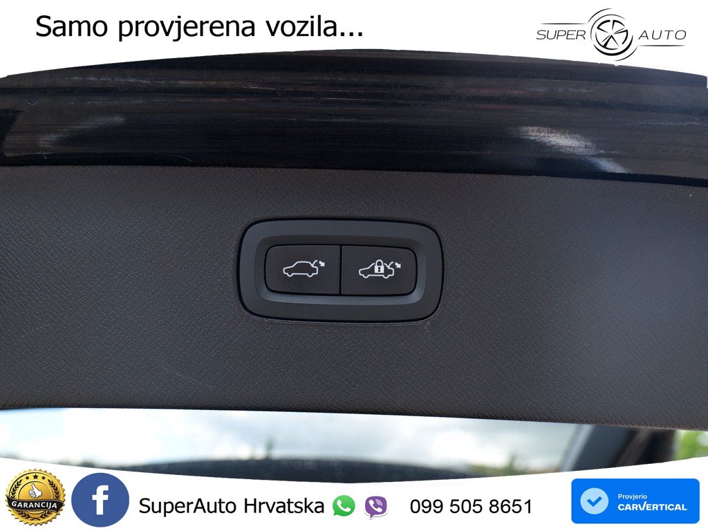 Volvo XC90 2.0 B5 Diesel AWD Automatic ACC+HEAD+4xGR SJED+360+PANO