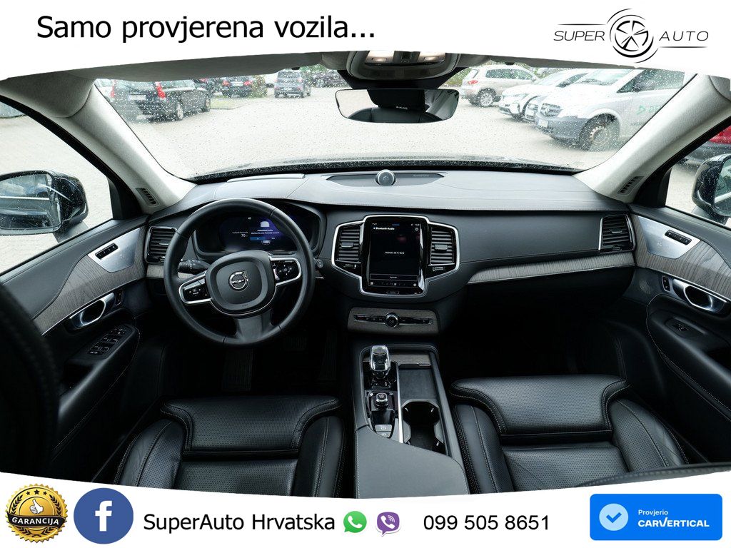 Volvo XC90 2.0 B5 Diesel AWD Automatic ACC+HEAD+4xGR SJED+360+PANO