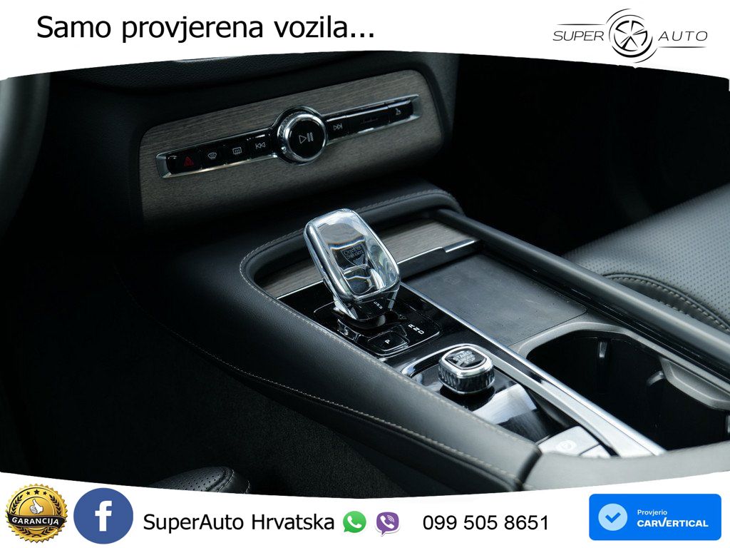 Volvo XC90 2.0 B5 Diesel AWD Automatic ACC+HEAD+4xGR SJED+360+PANO