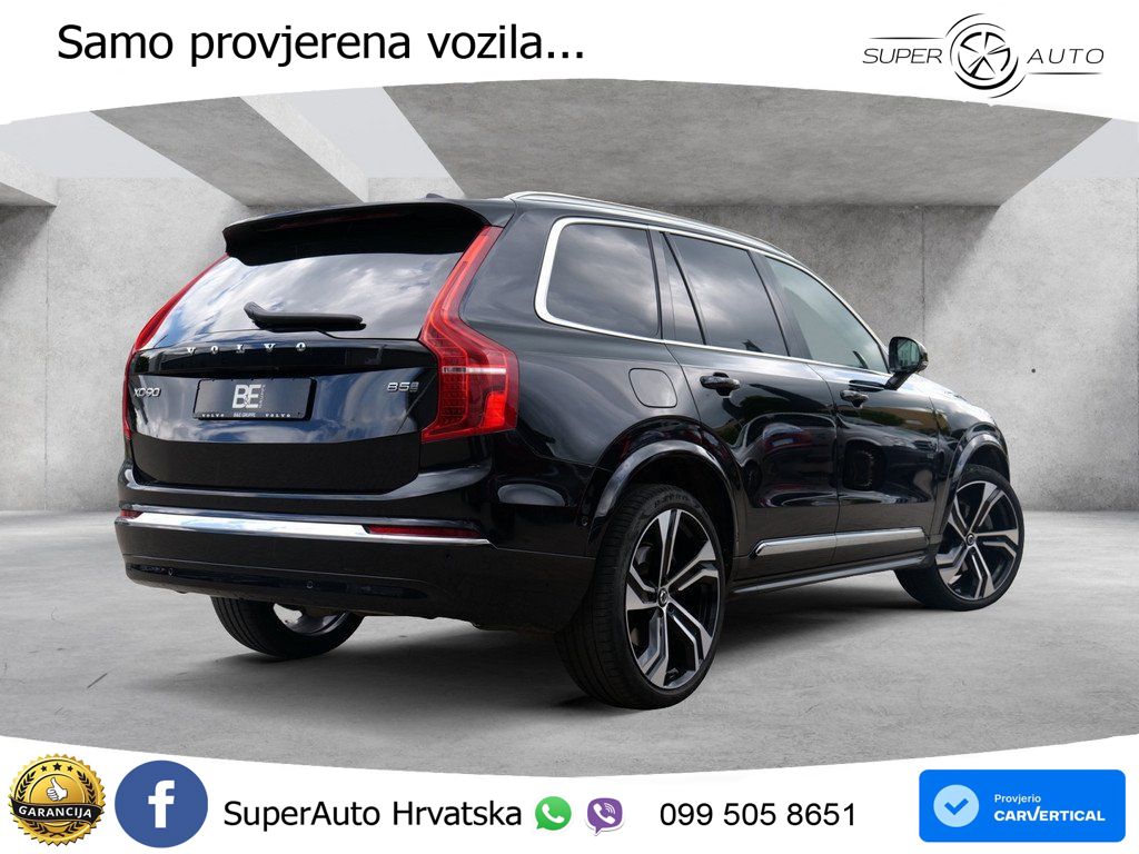 Volvo XC90 2.0 B5 Diesel AWD Automatic ACC+HEAD+4xGR SJED+360+PANO