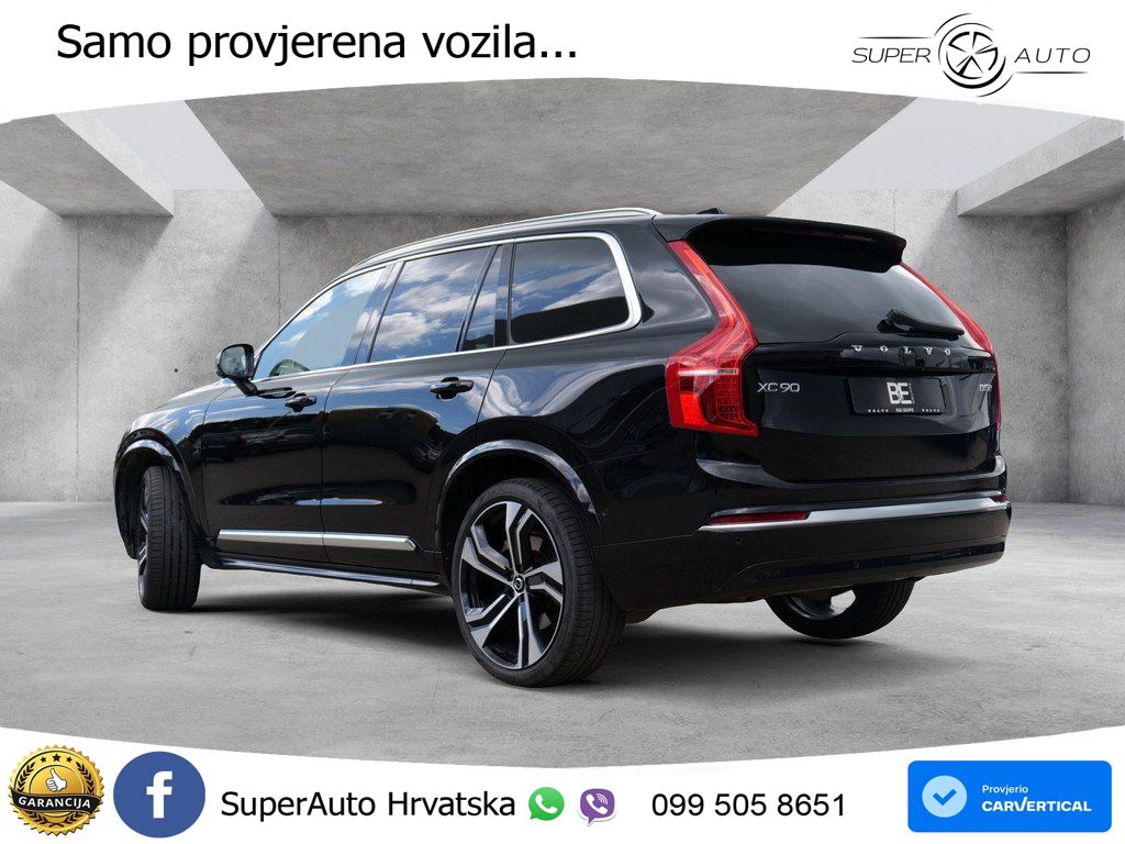 Volvo XC90 2.0 B5 Diesel AWD Automatic ACC+HEAD+4xGR SJED+360+PANO
