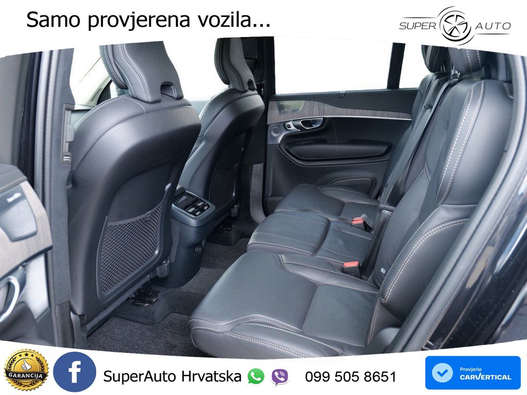 Volvo XC90 2.0 B5 Diesel AWD Automatic ACC+HEAD+4xGR SJED+360+PANO