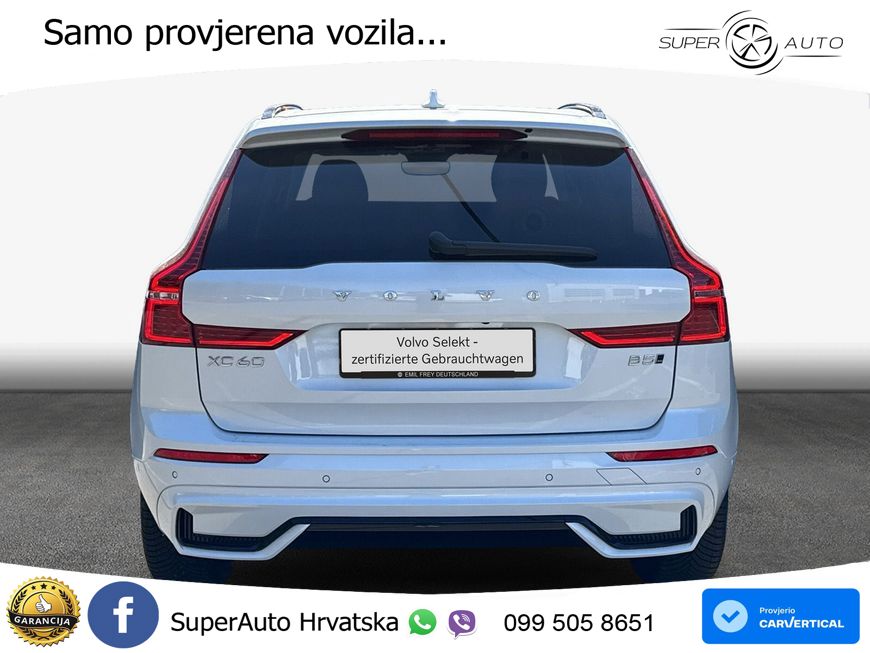 Volvo XC60 B5 Benzin AWD Geartronic LED+GR SJED+ACC