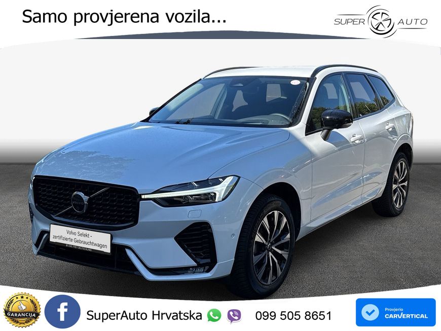 Volvo XC60 B5 Benzin AWD Geartronic LED+GR SJED+ACC