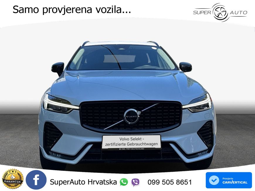 Volvo XC60 B5 Benzin AWD Geartronic LED+GR SJED+ACC