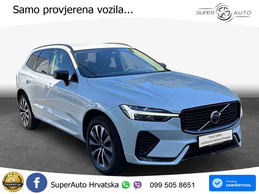 Volvo XC60 B5 Benzin AWD Geartronic LED+GR SJED+ACC