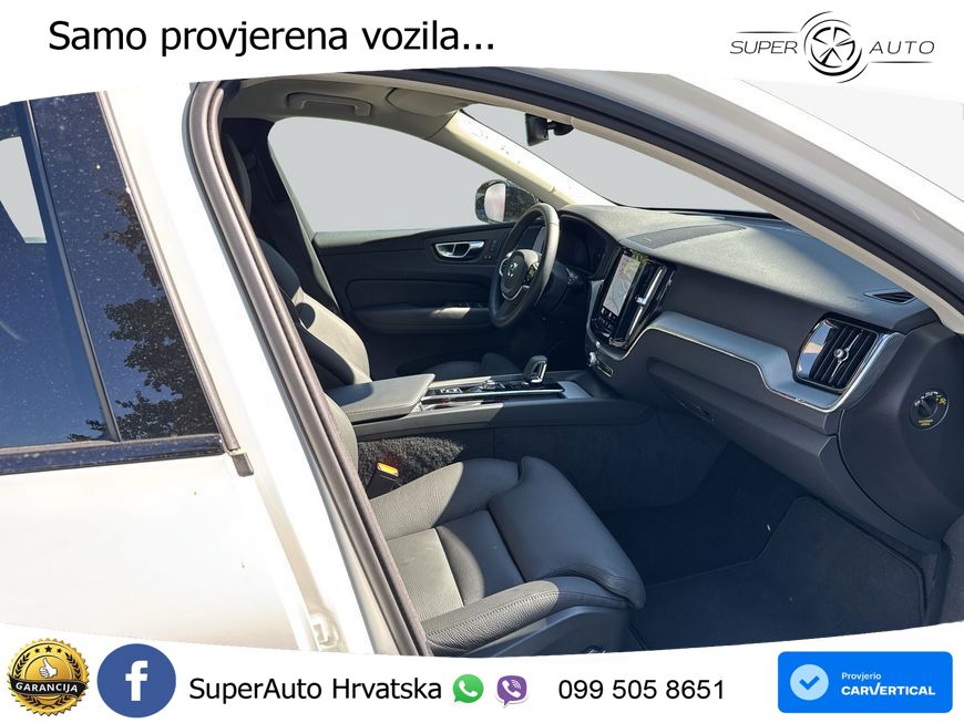 Volvo XC60 B5 Benzin AWD Geartronic LED+GR SJED+ACC