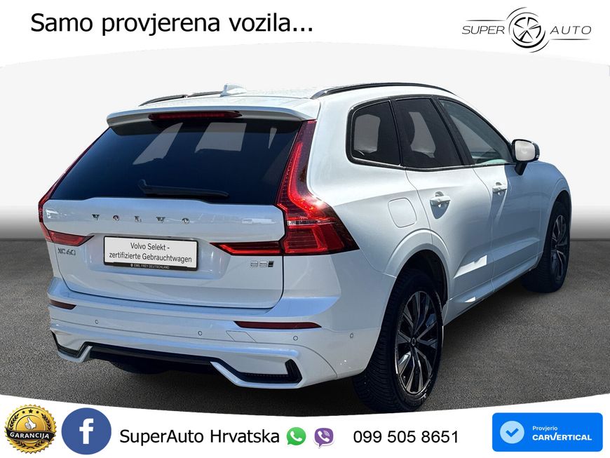 Volvo XC60 B5 Benzin AWD Geartronic LED+GR SJED+ACC