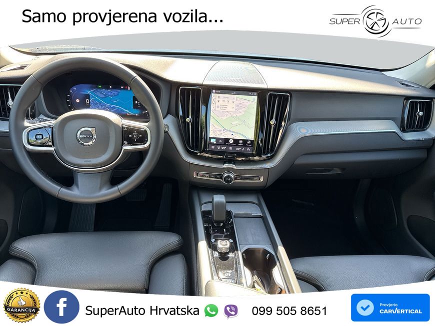Volvo XC60 B5 Benzin AWD Geartronic LED+GR SJED+ACC