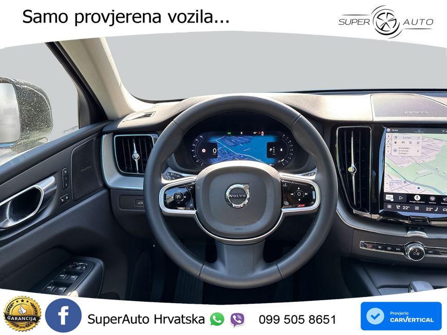 Volvo XC60 B5 Benzin AWD Geartronic LED+GR SJED+ACC