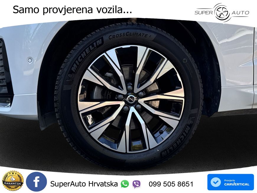 Volvo XC60 B5 Benzin AWD Geartronic LED+GR SJED+ACC