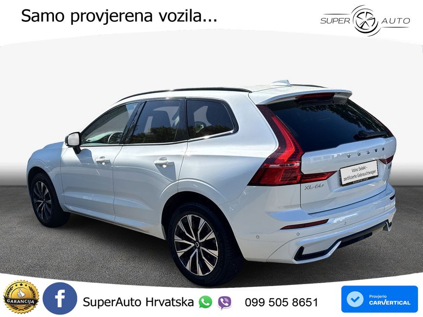 Volvo XC60 B5 Benzin AWD Geartronic LED+GR SJED+ACC