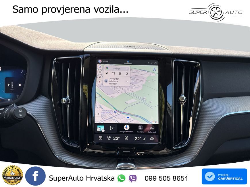 Volvo XC60 B5 Benzin AWD Geartronic LED+GR SJED+ACC