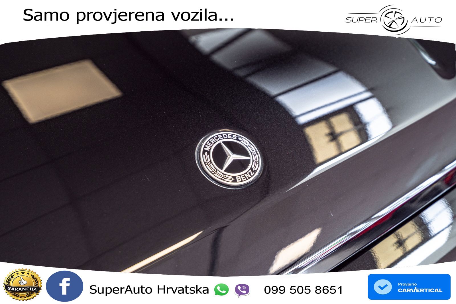 Mercedes AMG G 63 Long V8 (585 KS) 4MATIC 9G-TRONIC AMG SPEEDSHIFT TCT LED+GR SJED+ACC