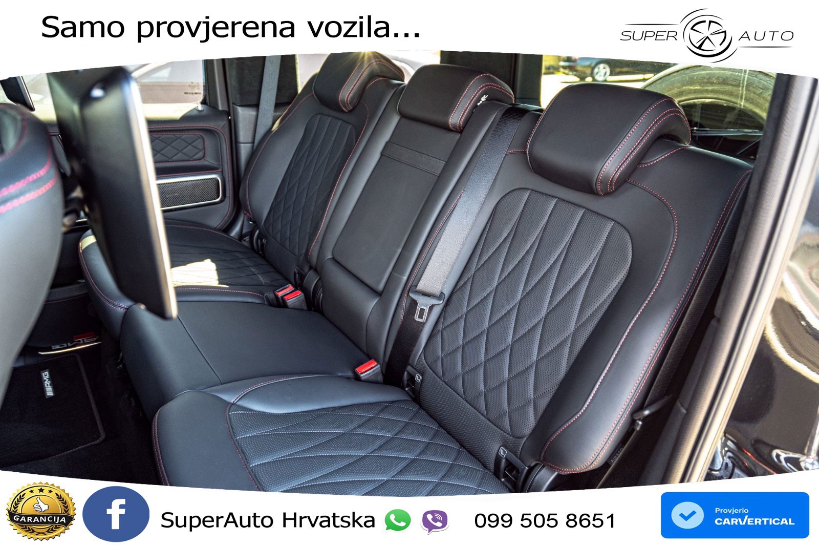 Mercedes AMG G 63 Long V8 (585 KS) 4MATIC 9G-TRONIC AMG SPEEDSHIFT TCT LED+GR SJED+ACC