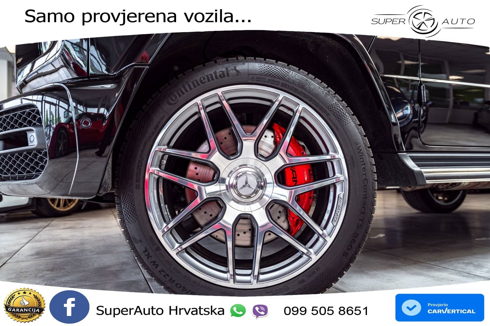 Mercedes AMG G 63 Long V8 (585 KS) 4MATIC 9G-TRONIC AMG SPEEDSHIFT TCT LED+GR SJED+ACC