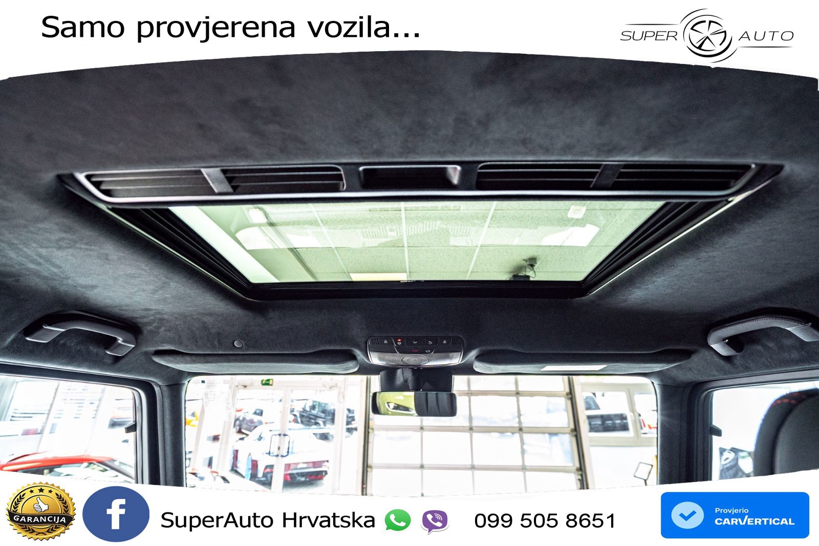 Mercedes AMG G 63 Long V8 (585 KS) 4MATIC 9G-TRONIC AMG SPEEDSHIFT TCT LED+GR SJED+ACC