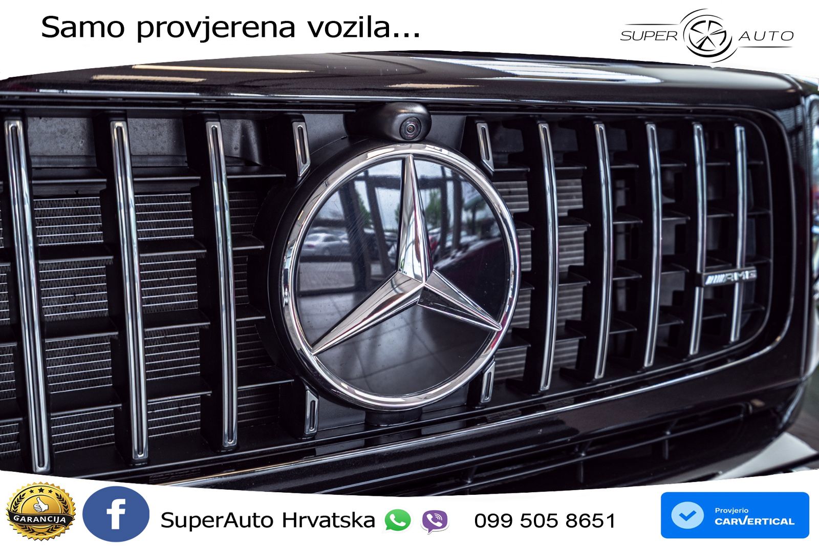 Mercedes AMG G 63 Long V8 (585 KS) 4MATIC 9G-TRONIC AMG SPEEDSHIFT TCT LED+GR SJED+ACC