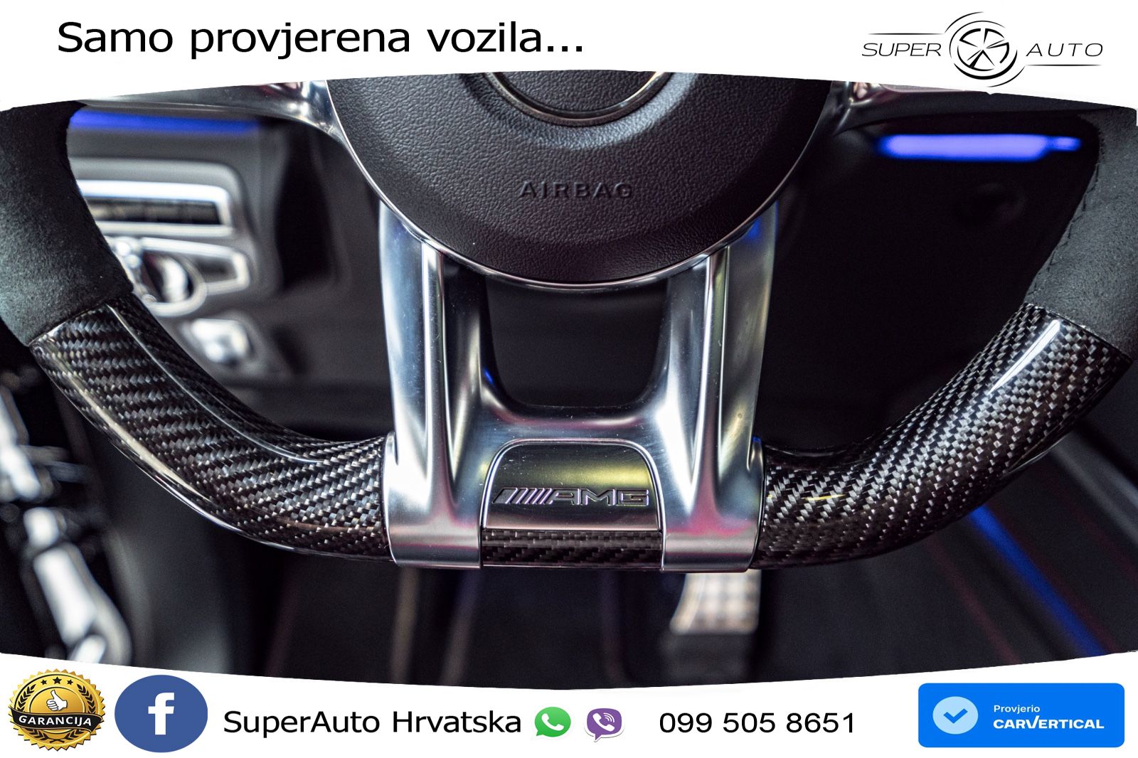 Mercedes AMG G 63 Long V8 (585 KS) 4MATIC 9G-TRONIC AMG SPEEDSHIFT TCT LED+GR SJED+ACC