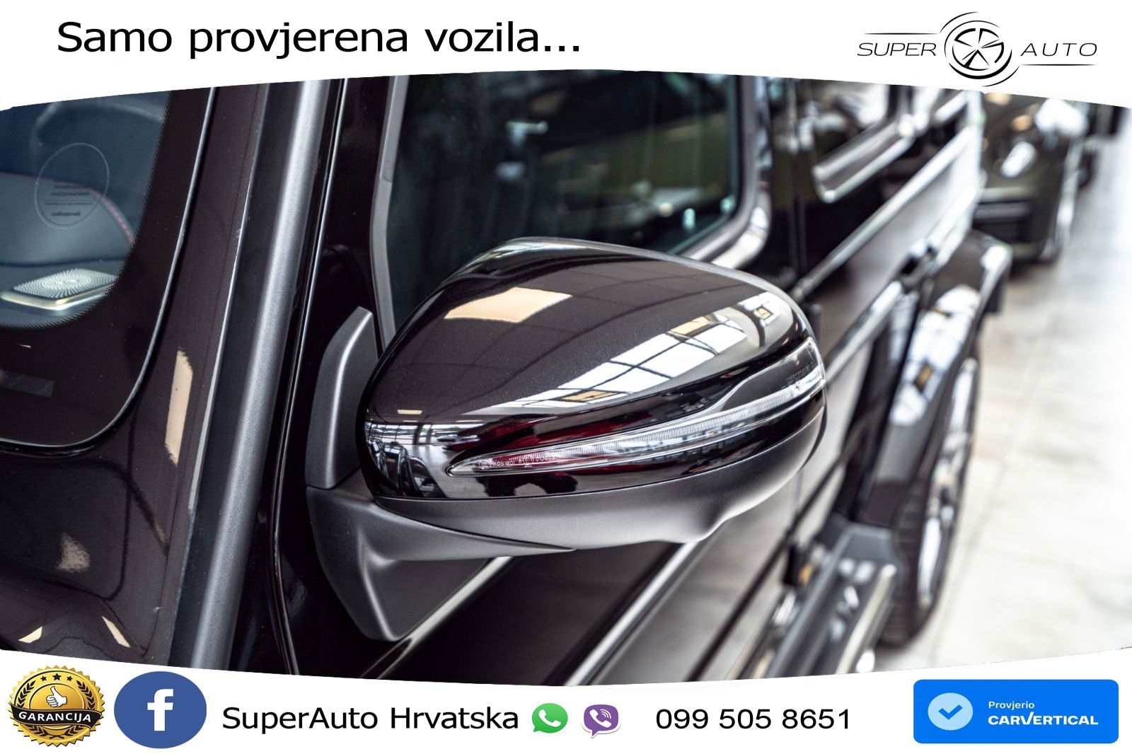 Mercedes AMG G 63 Long V8 (585 KS) 4MATIC 9G-TRONIC AMG SPEEDSHIFT TCT LED+GR SJED+ACC