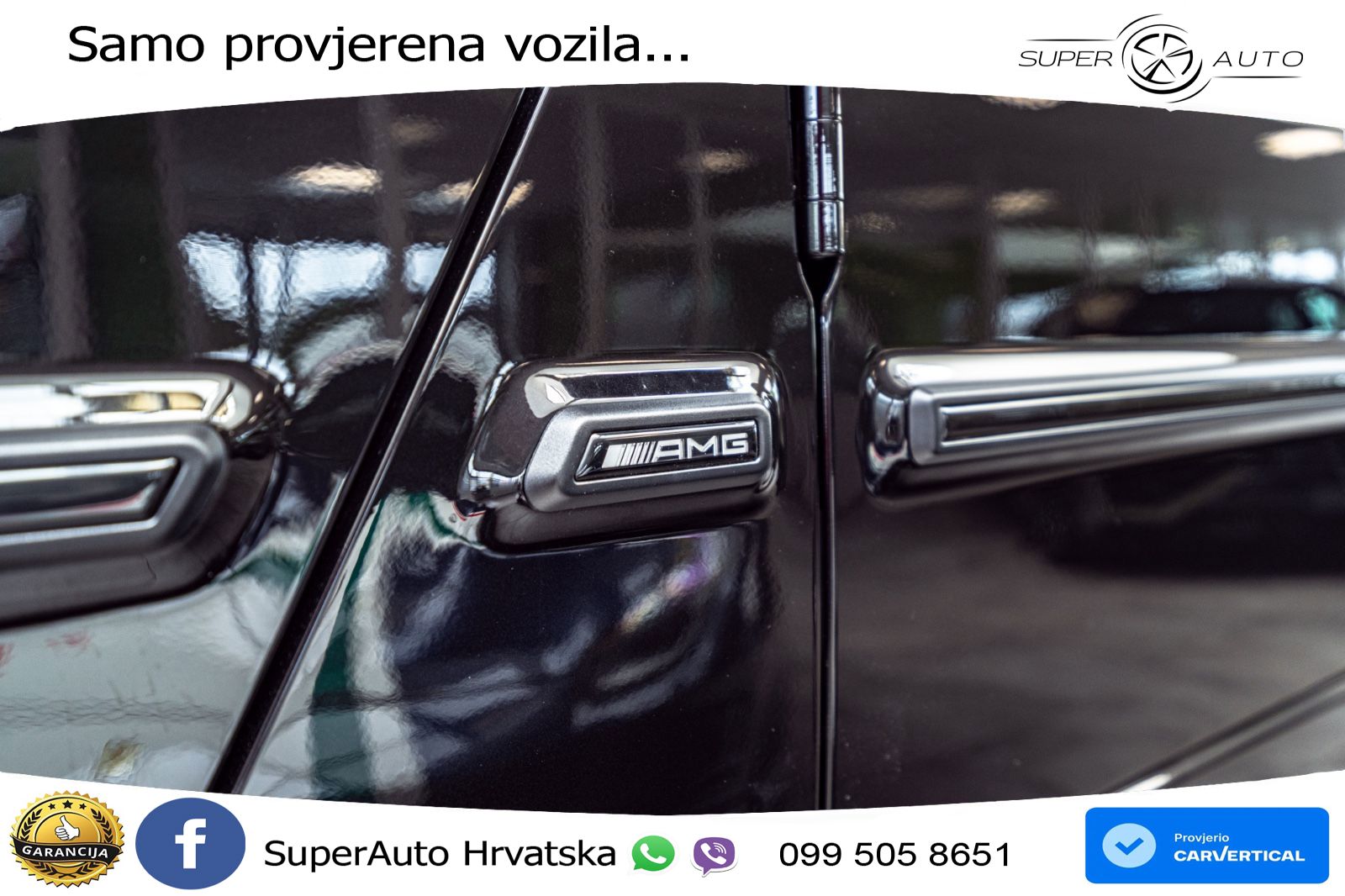 Mercedes AMG G 63 Long V8 (585 KS) 4MATIC 9G-TRONIC AMG SPEEDSHIFT TCT LED+GR SJED+ACC