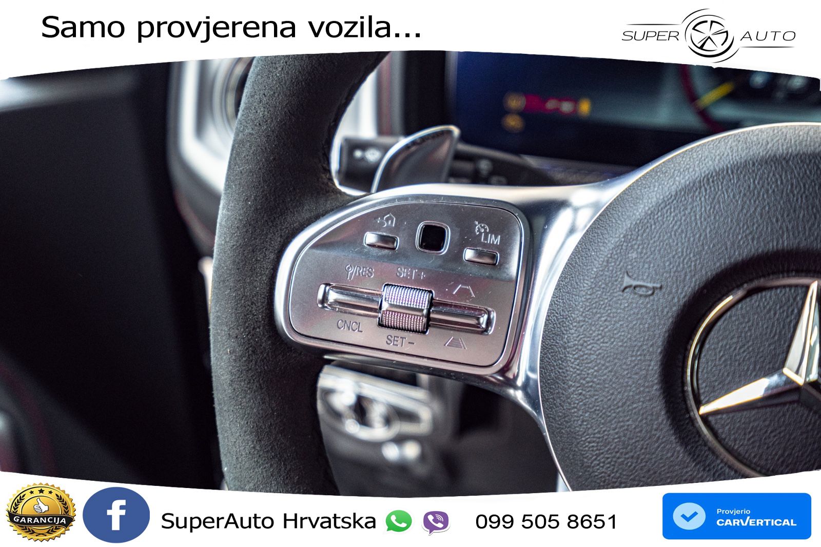 Mercedes AMG G 63 Long V8 (585 KS) 4MATIC 9G-TRONIC AMG SPEEDSHIFT TCT LED+GR SJED+ACC