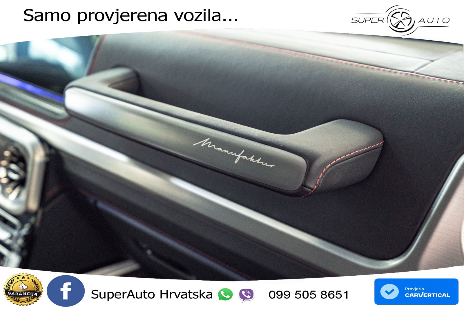 Mercedes AMG G 63 Long V8 (585 KS) 4MATIC 9G-TRONIC AMG SPEEDSHIFT TCT LED+GR SJED+ACC