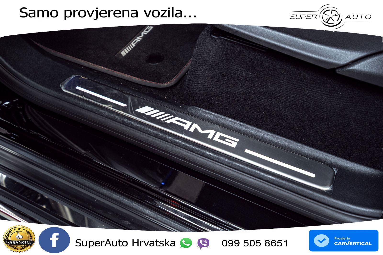 Mercedes AMG G 63 Long V8 (585 KS) 4MATIC 9G-TRONIC AMG SPEEDSHIFT TCT LED+GR SJED+ACC