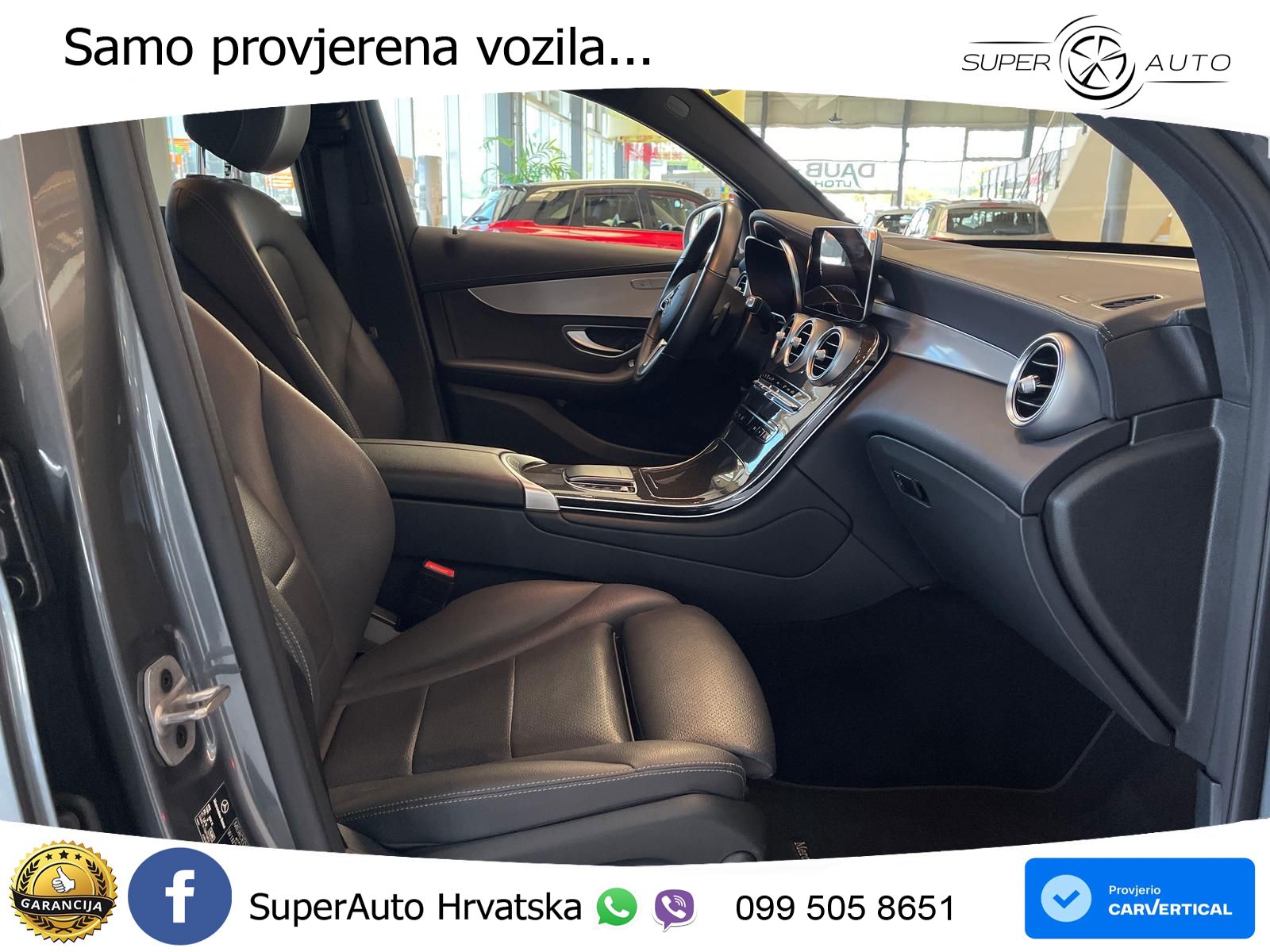 Mercedes GLC Coupe 220d (194 KS) 4MATIC G-TRONIC LED+GR SJED+ACC