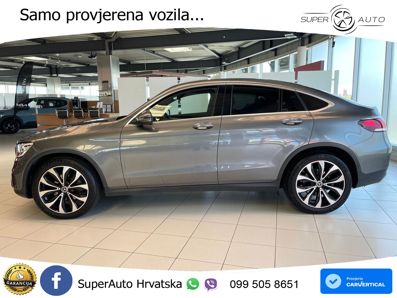Mercedes GLC Coupe 220d (194 KS) 4MATIC G-TRONIC LED+GR SJED+ACC