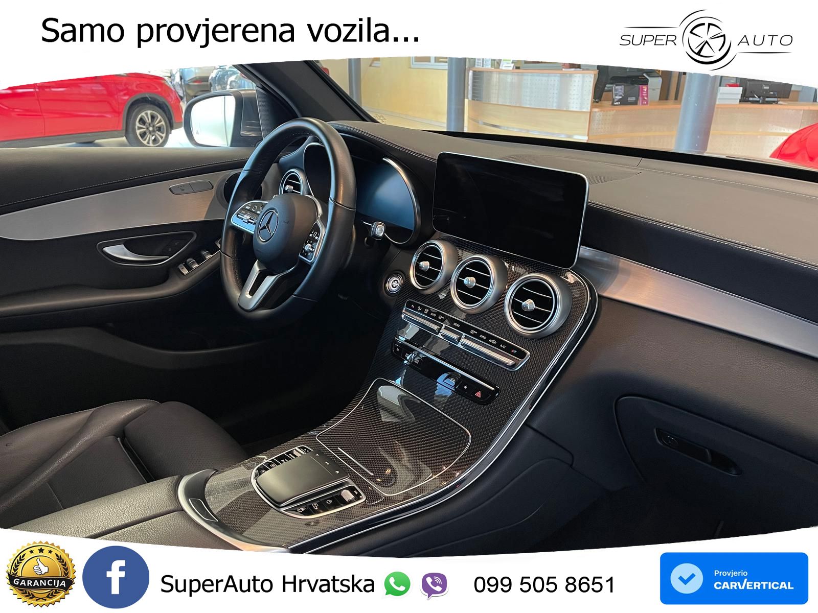 Mercedes GLC Coupe 220d (194 KS) 4MATIC G-TRONIC LED+GR SJED+ACC