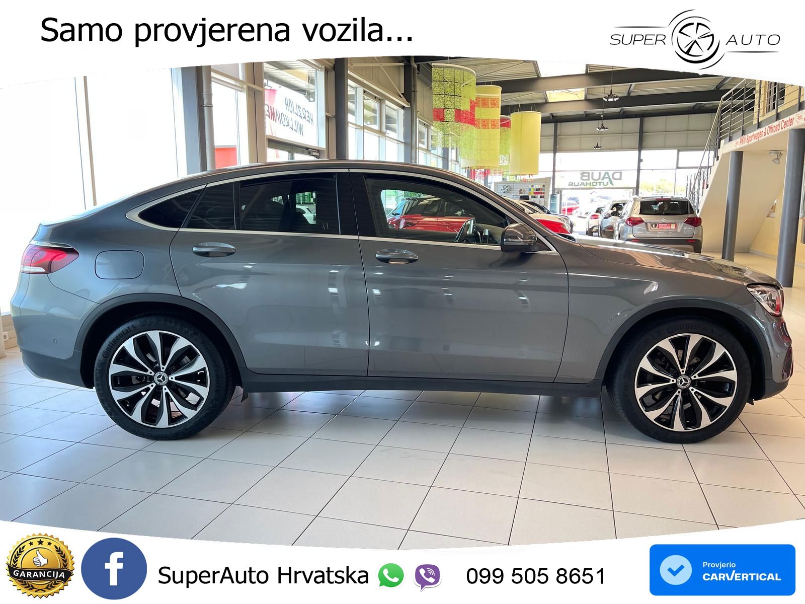 Mercedes GLC Coupe 220d (194 KS) 4MATIC G-TRONIC LED+GR SJED+ACC