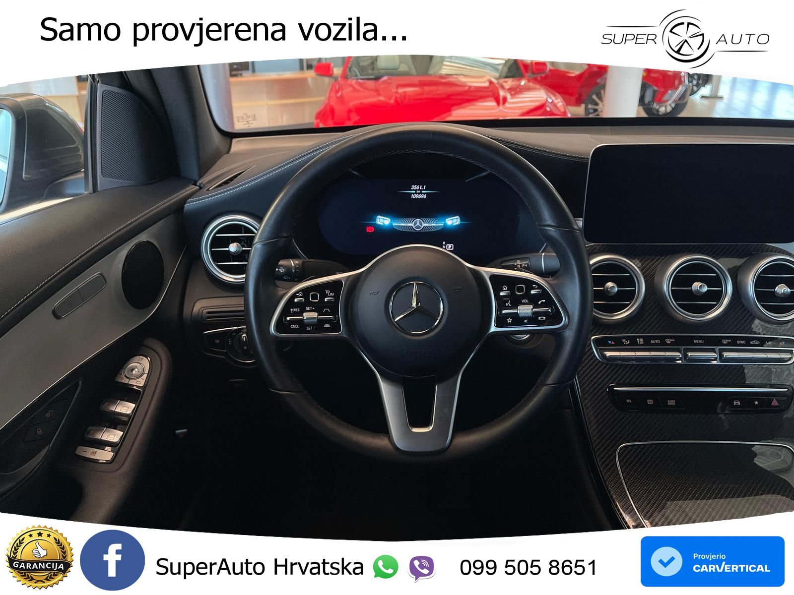 Mercedes GLC Coupe 220d (194 KS) 4MATIC G-TRONIC LED+GR SJED+ACC
