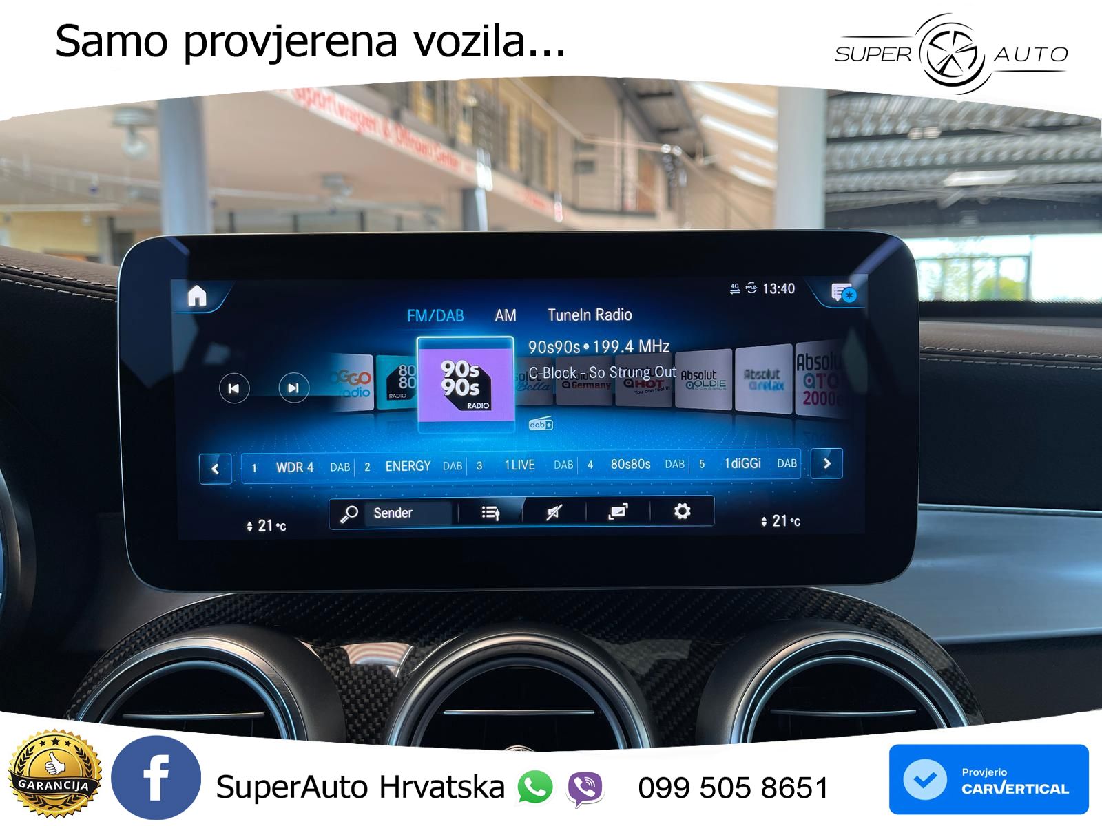 Mercedes GLC Coupe 220d (194 KS) 4MATIC G-TRONIC LED+GR SJED+ACC