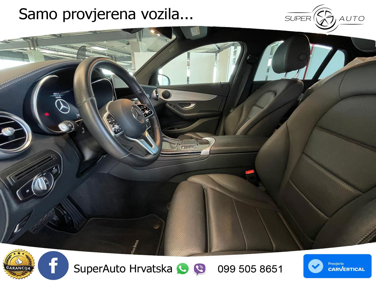 Mercedes GLC Coupe 220d (194 KS) 4MATIC G-TRONIC LED+GR SJED+ACC