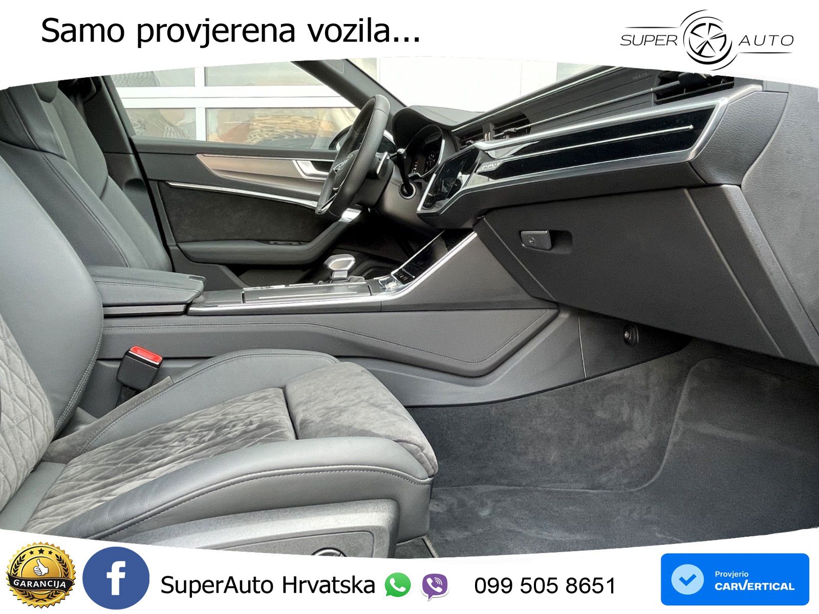 Audi RS6 Avant 4.0 TFSI V8 (600 KS) quattro Tiptronic ZRAČNI+ACC+GR SJED+KAM+PANO
