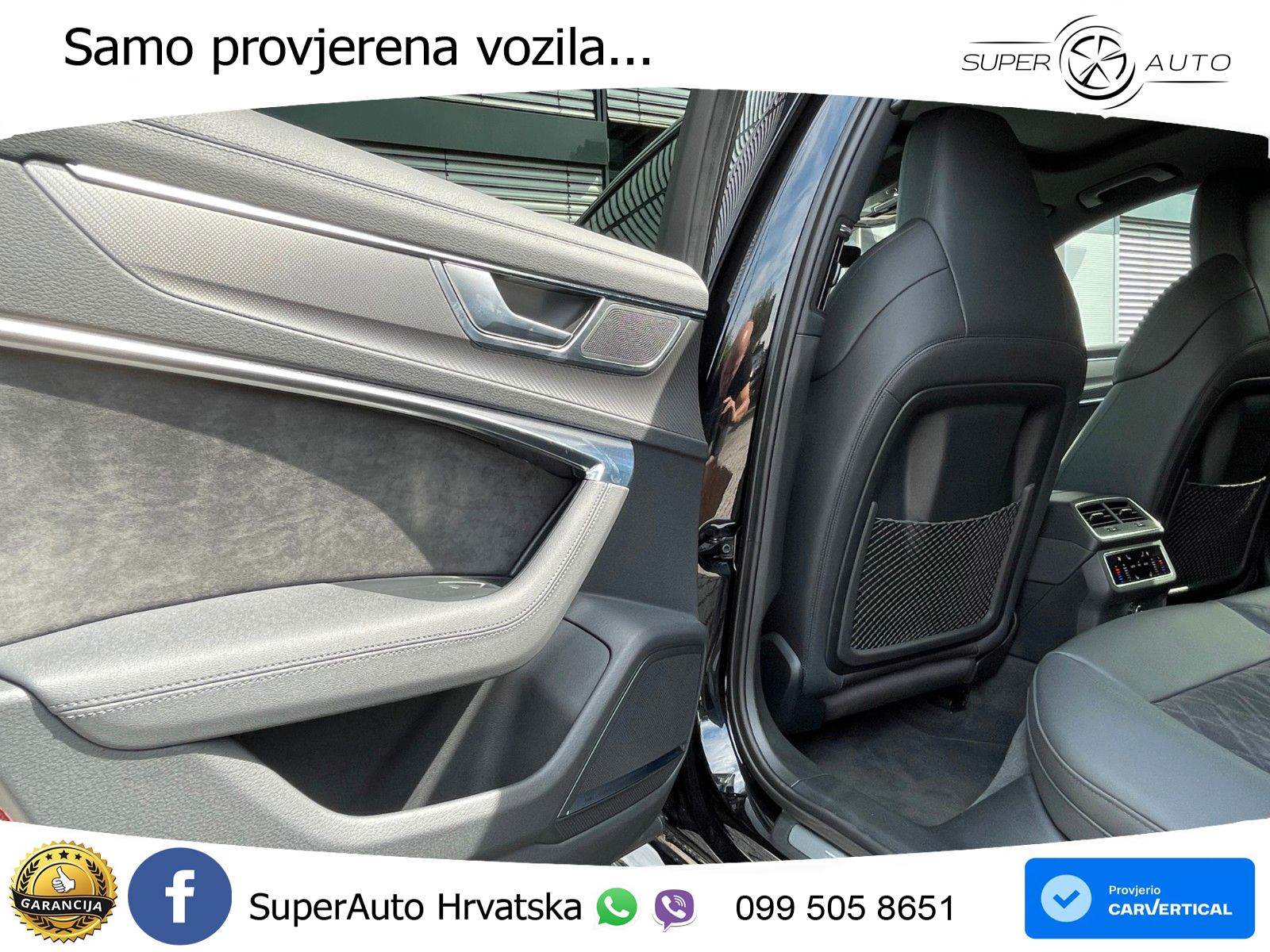 Audi RS6 Avant 4.0 TFSI V8 (600 KS) quattro Tiptronic ZRAČNI+ACC+GR SJED+KAM+PANO