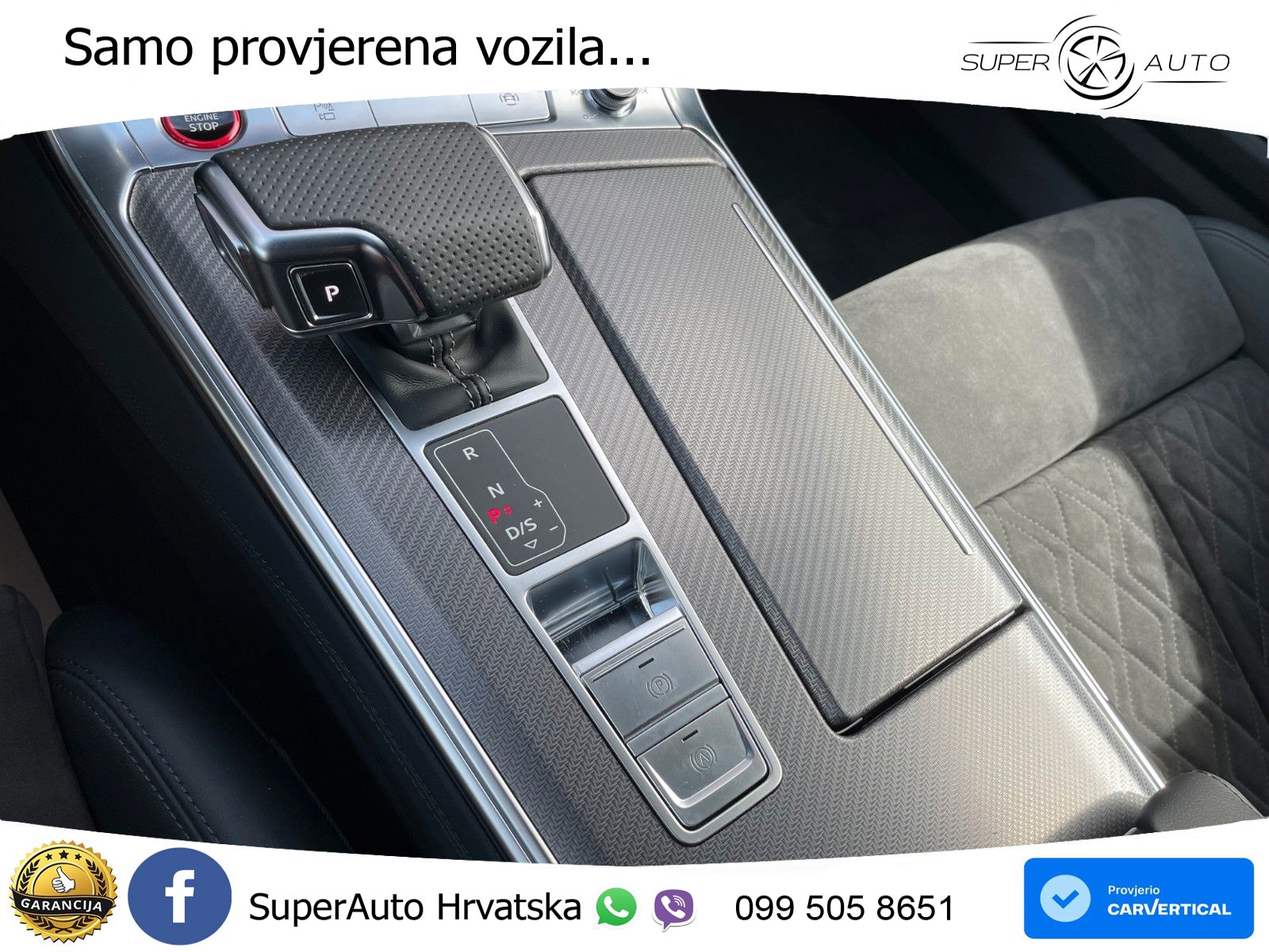 Audi RS6 Avant 4.0 TFSI V8 (600 KS) quattro Tiptronic ZRAČNI+ACC+GR SJED+KAM+PANO