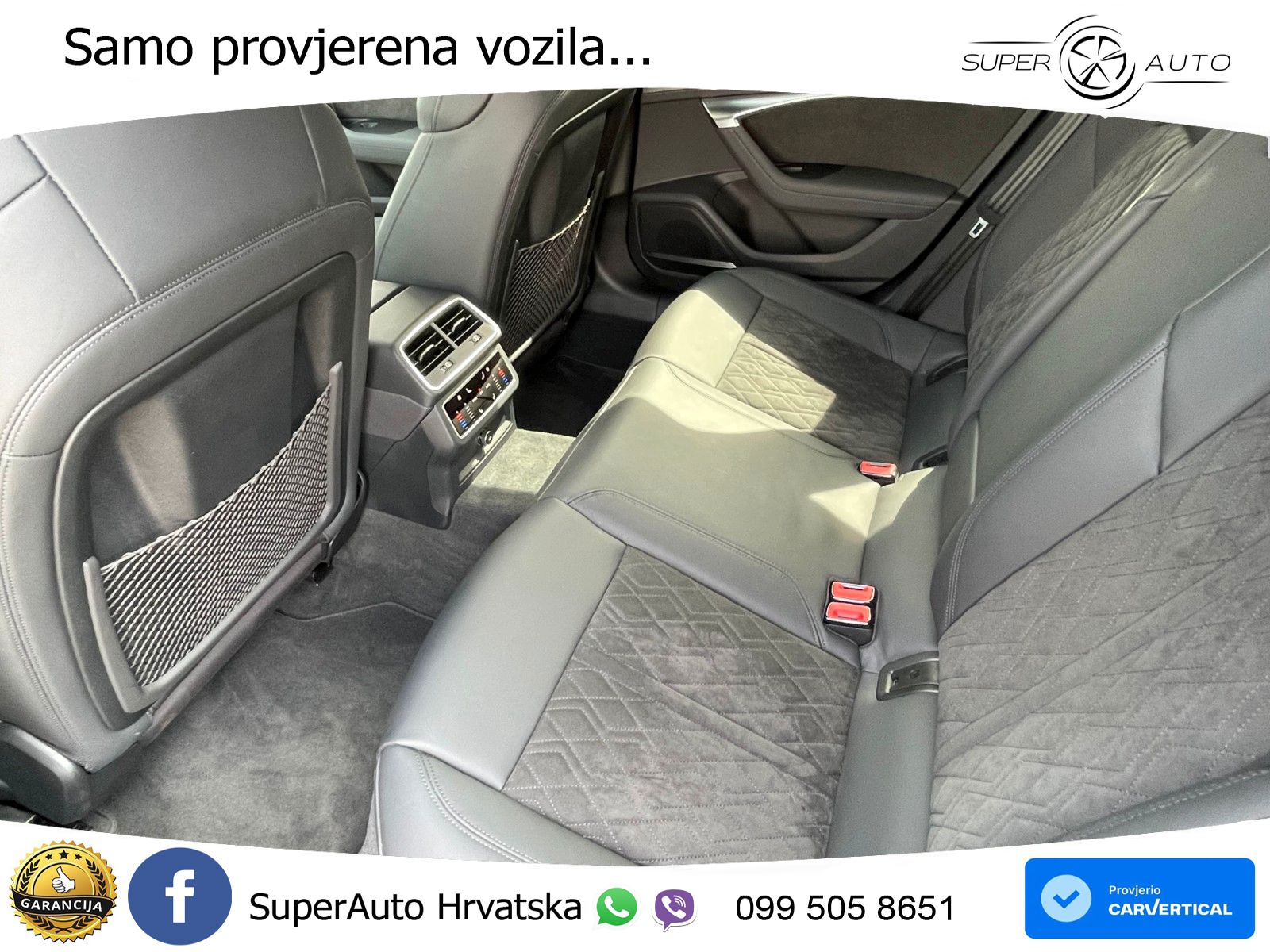 Audi RS6 Avant 4.0 TFSI V8 (600 KS) quattro Tiptronic ZRAČNI+ACC+GR SJED+KAM+PANO